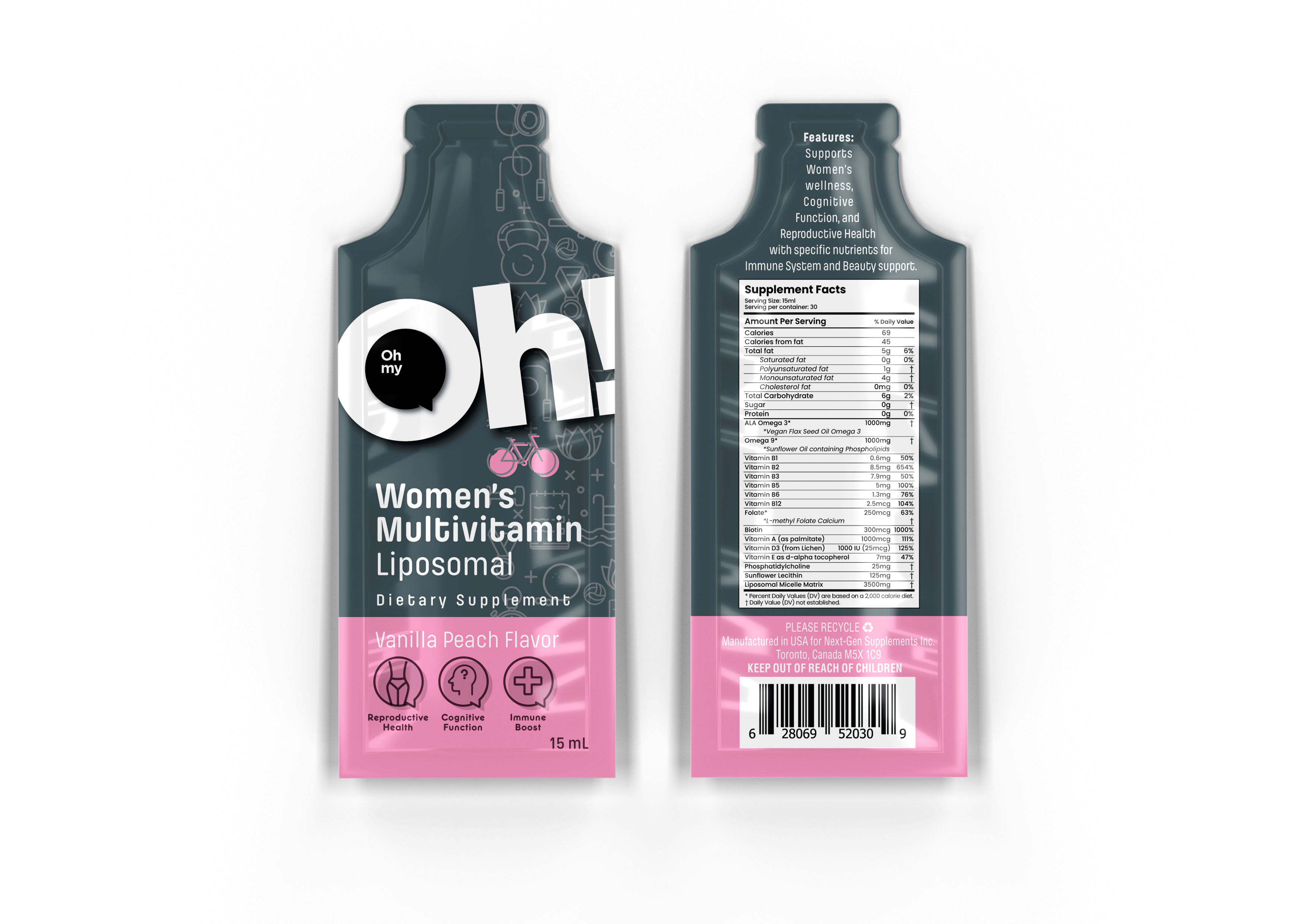 Women’s Multivitamin Liposomal