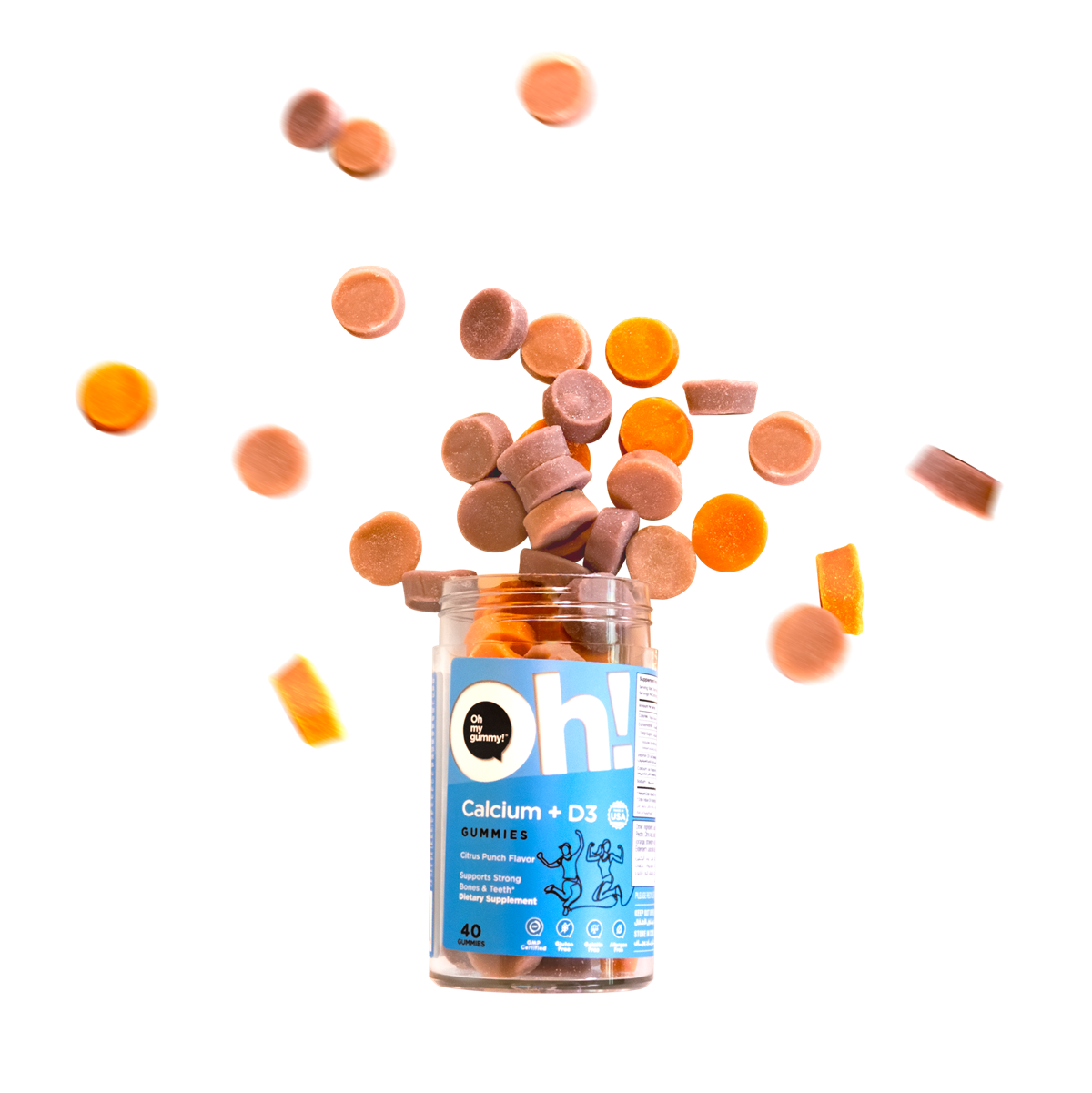 Calcium + D3 Gummies