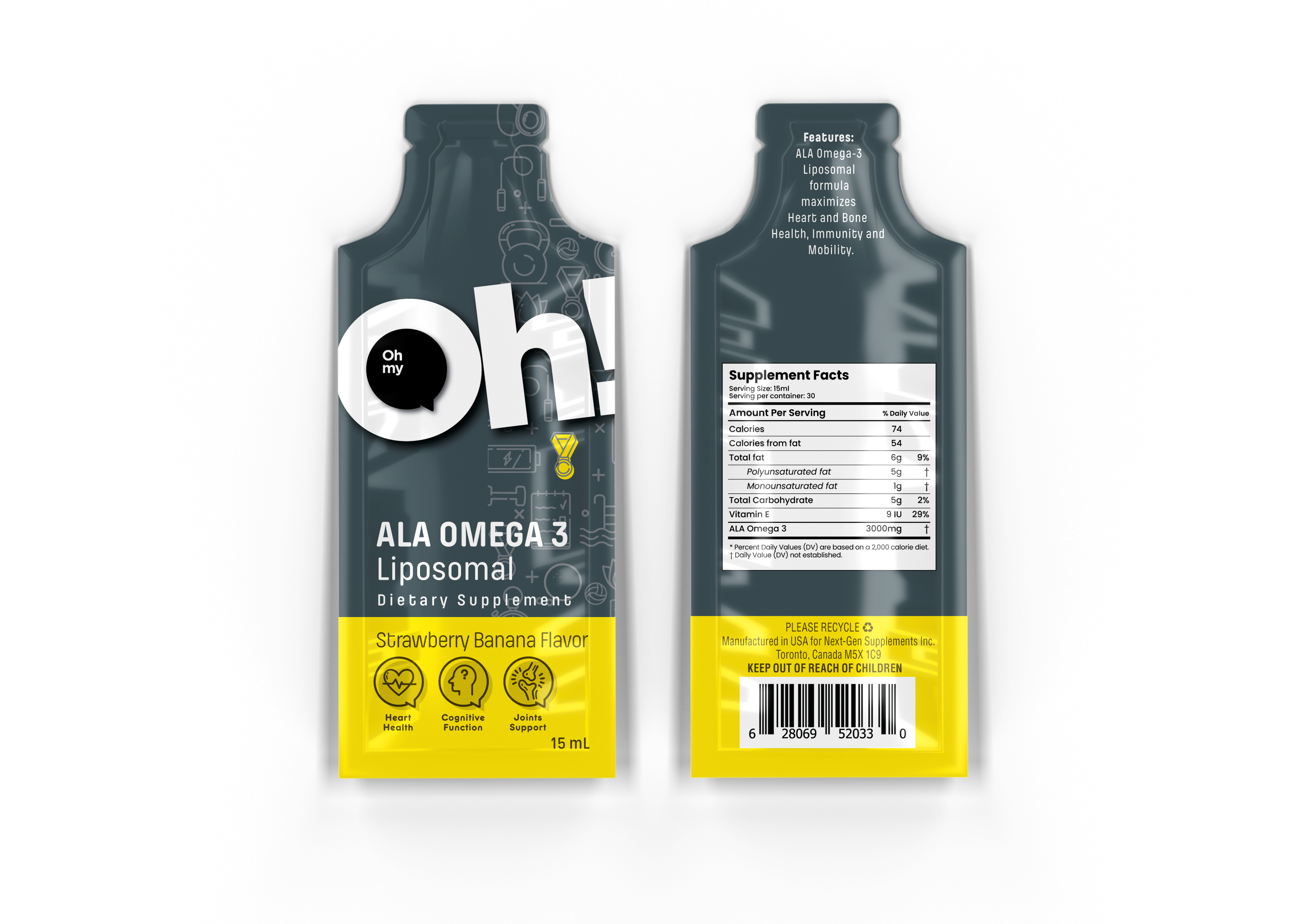 ALA Omega 3 Liposomal