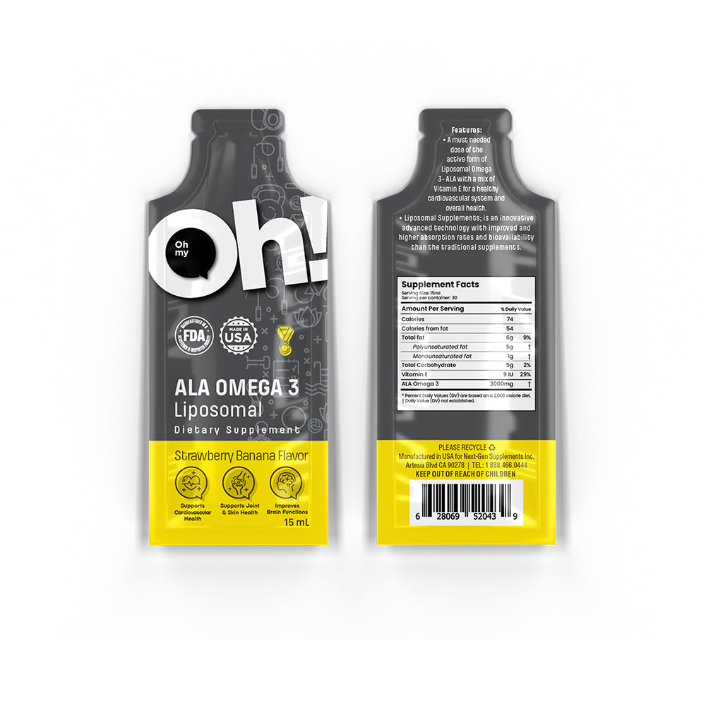ALA Omega 3 Liposomal