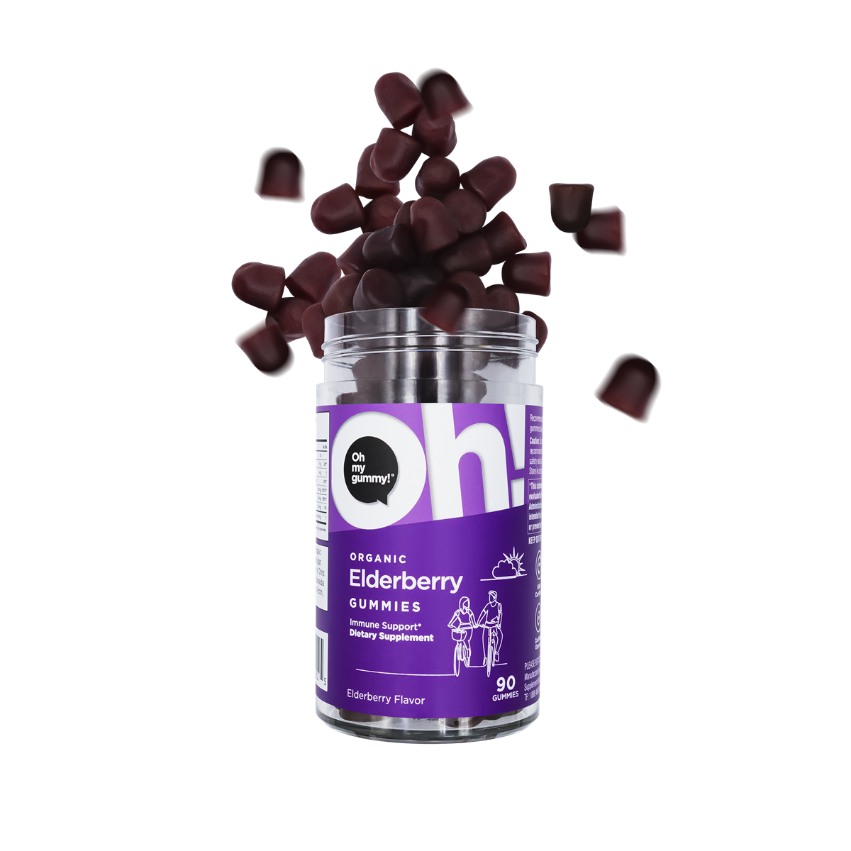 Organic Elderberry Gummies