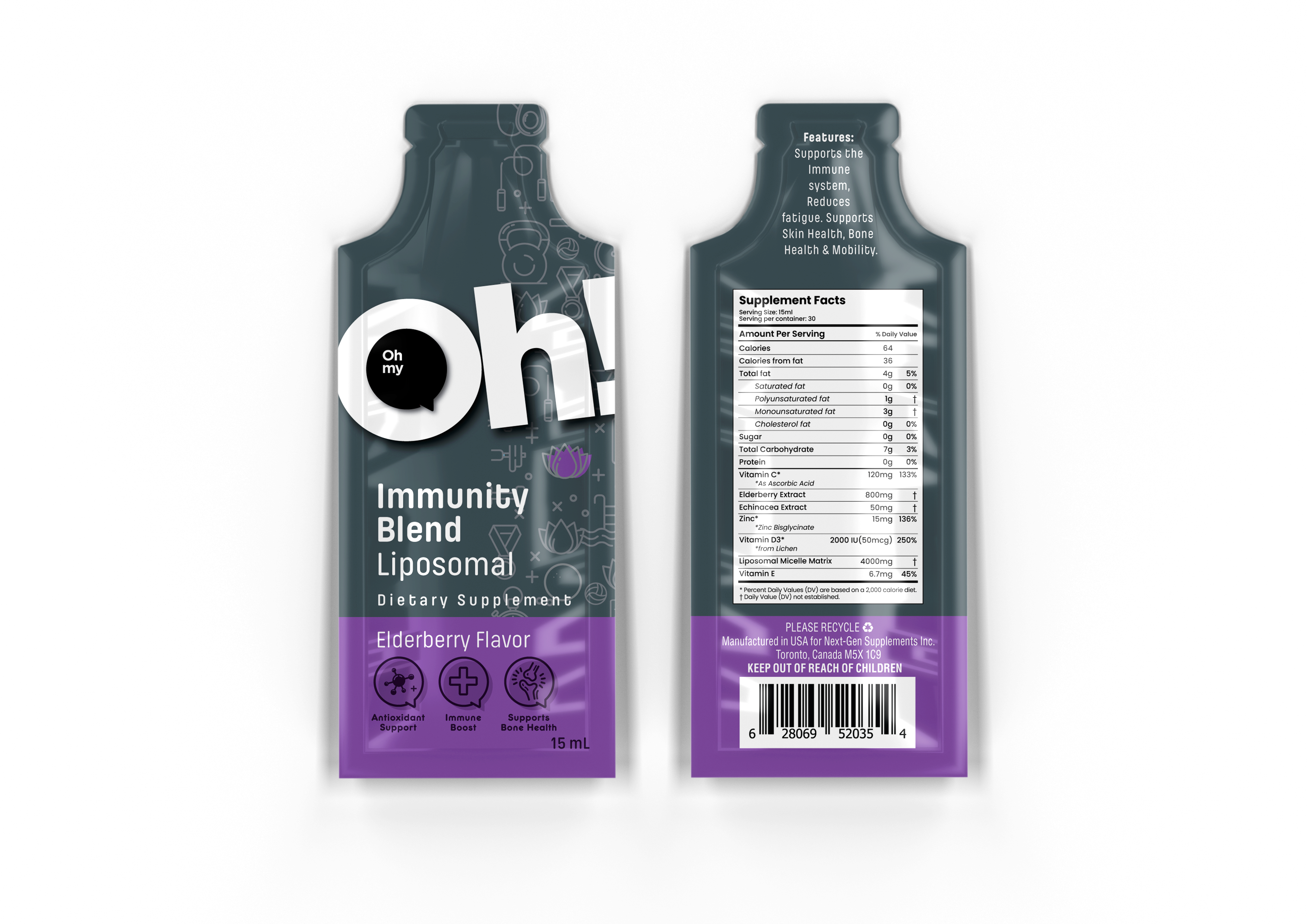 Immunity Blend Liposomal