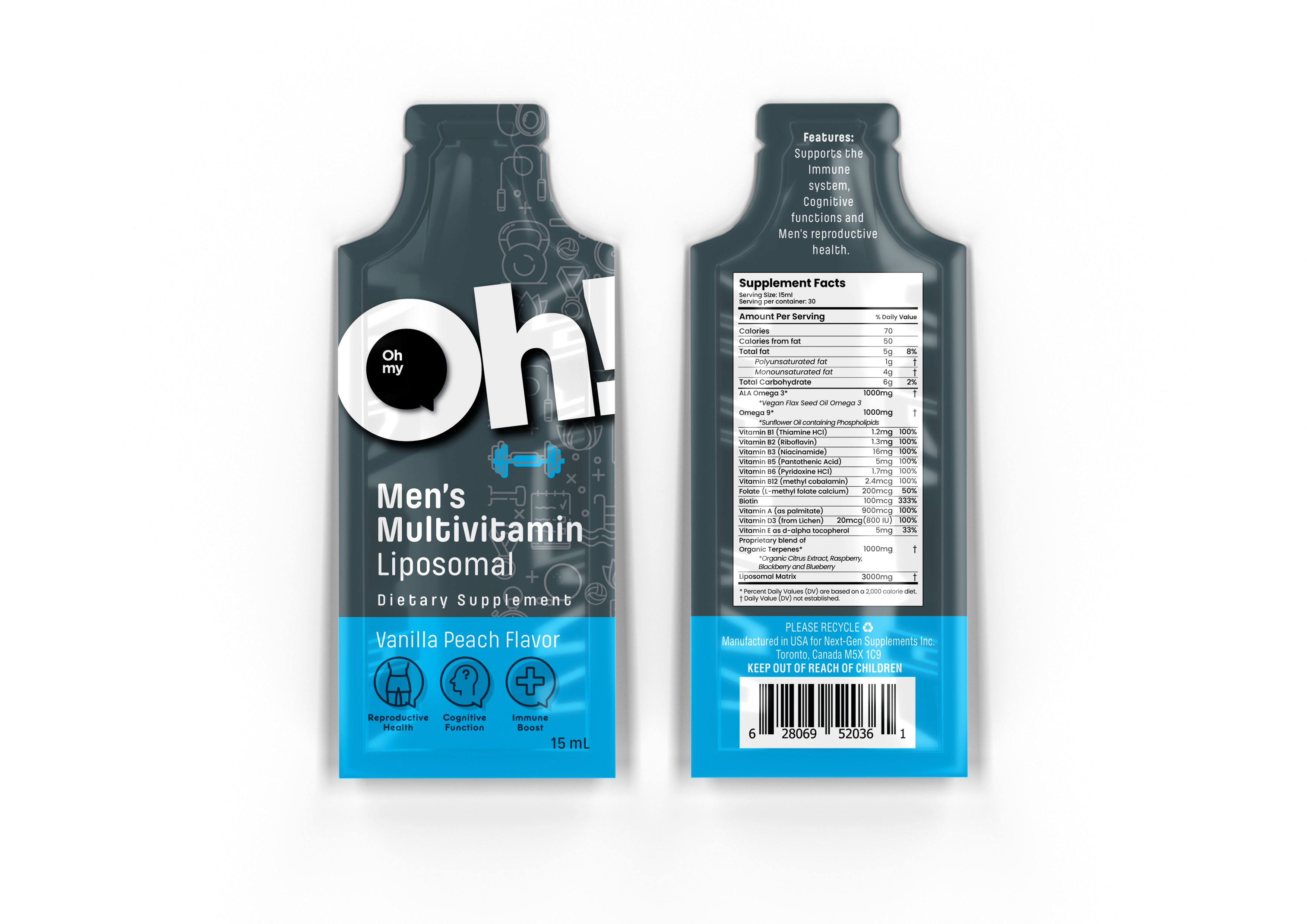 Men’s Multivitamin Liposomal