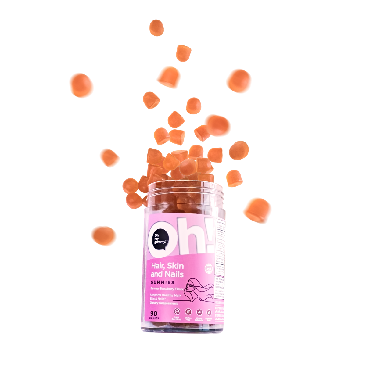 Hair Skin & Nails Gummies