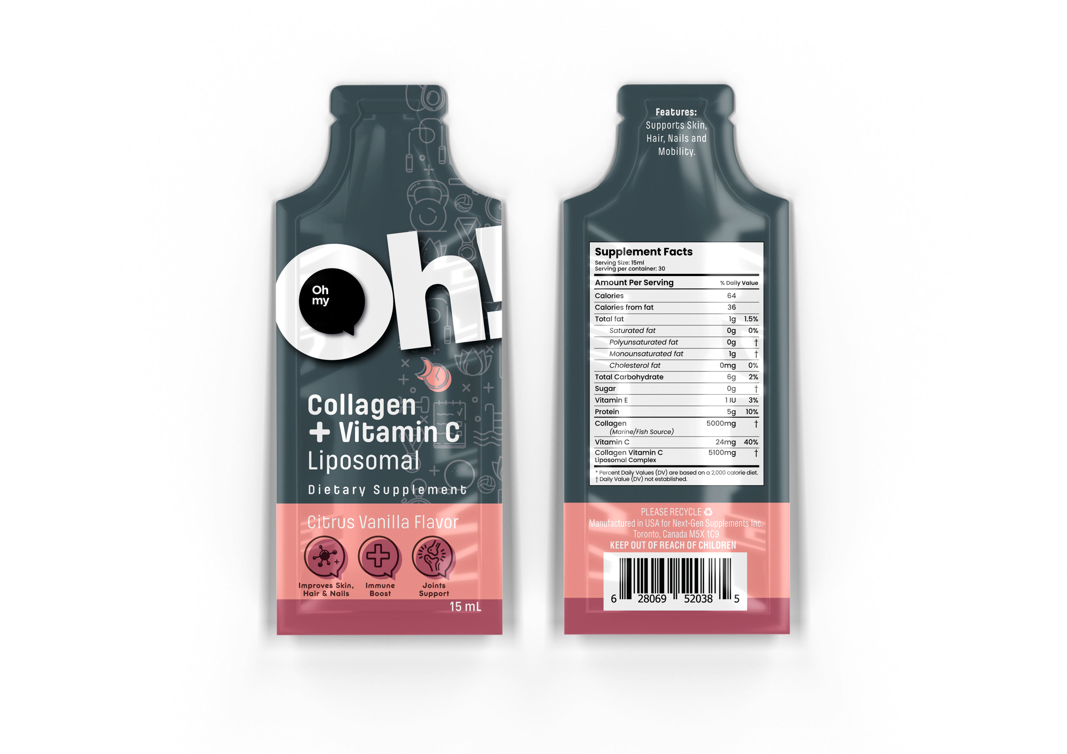 Collagen + Vitamin C Liposomal