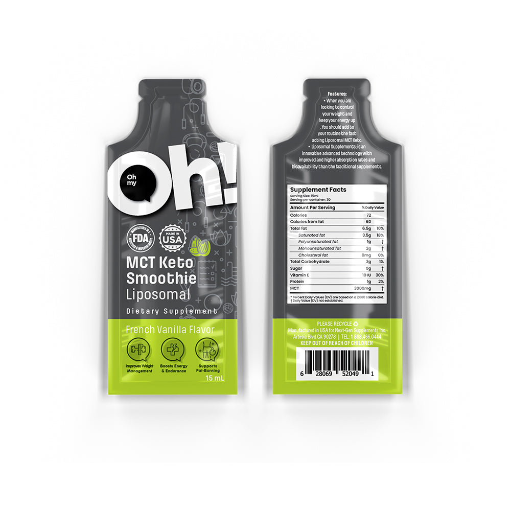 MCT Keto Smoothie Liposomal