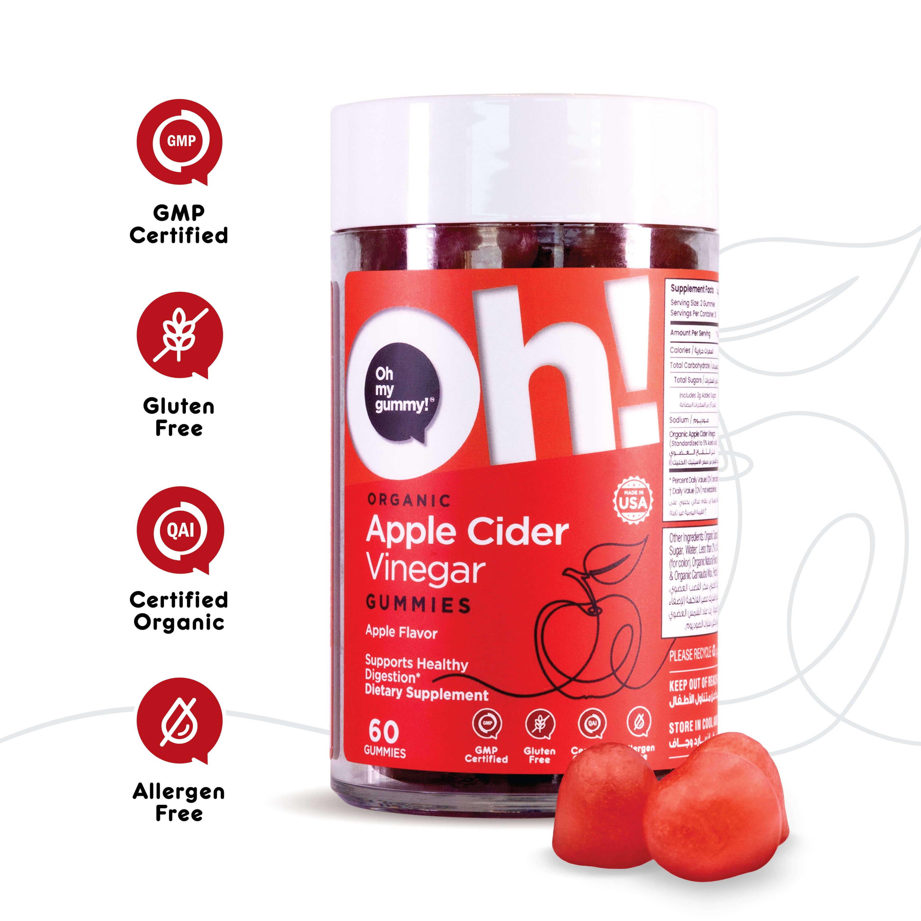 Apple Cider Vinegar Gummies