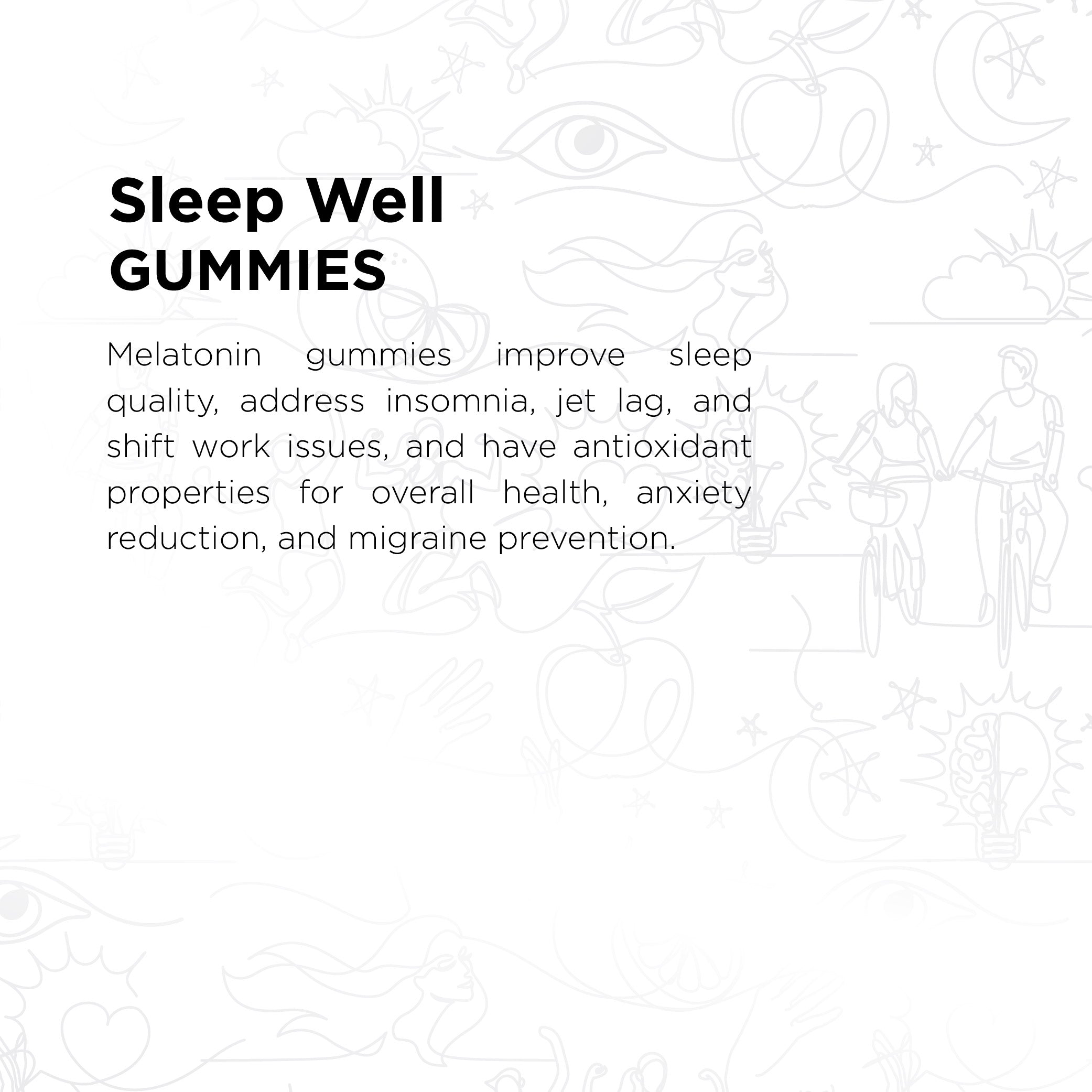Sleep Well Gummies