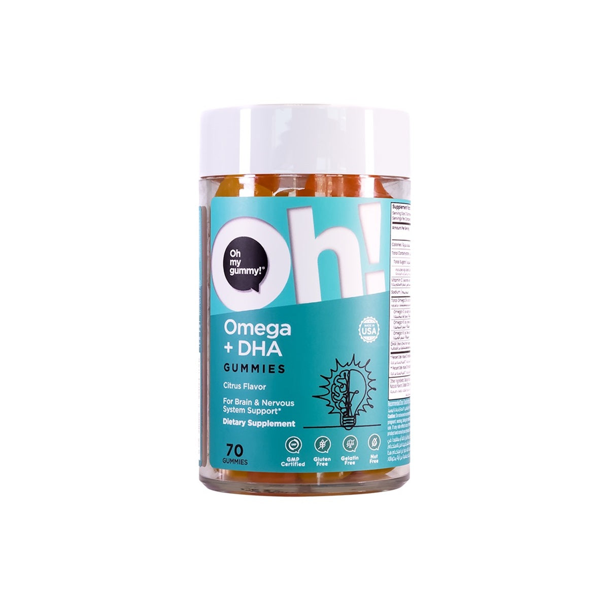 Omega + DHA Gummies