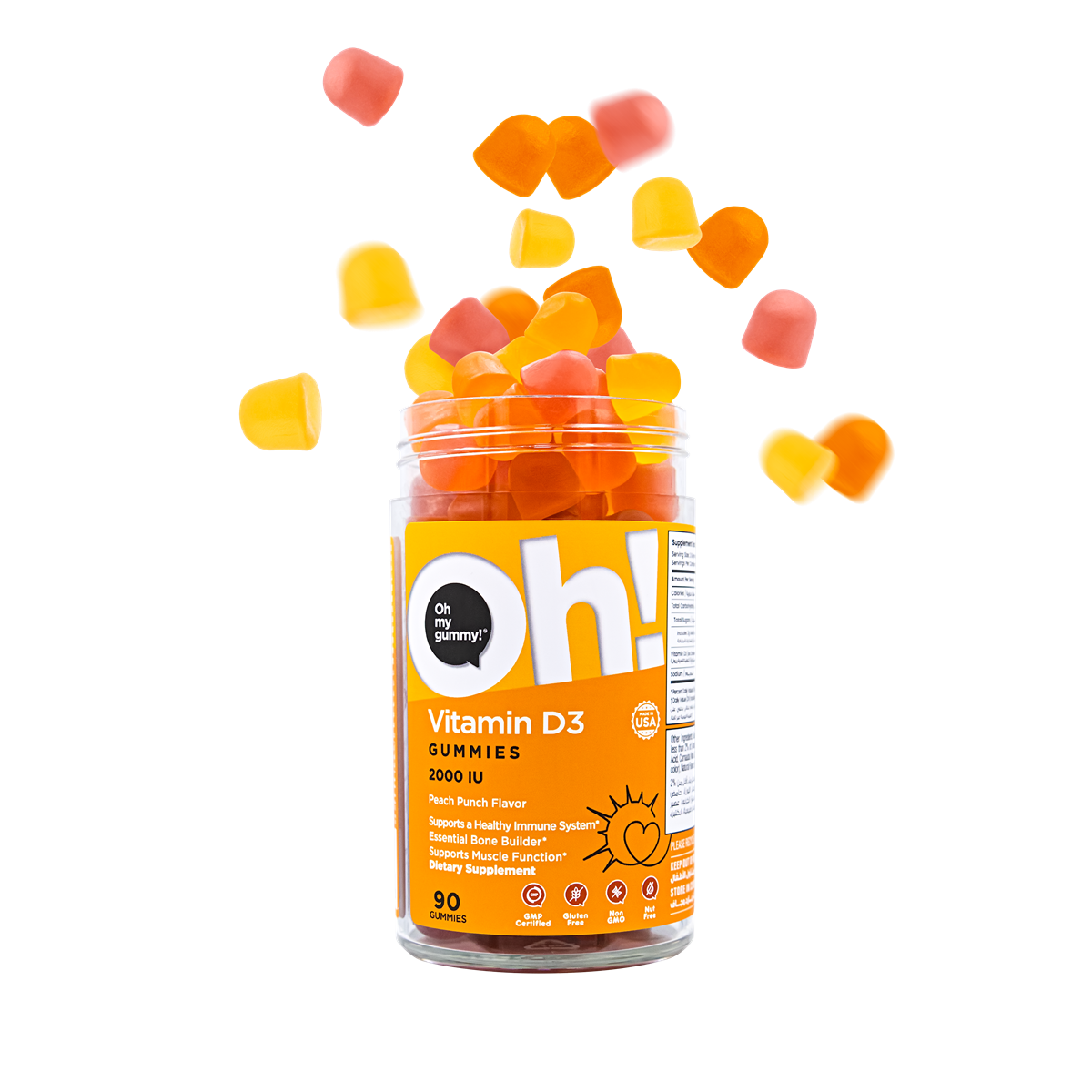 Vitamin D3 Gummies