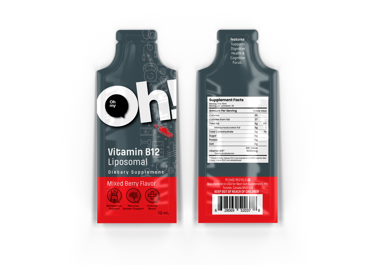 Vitamin B12 Liposomal