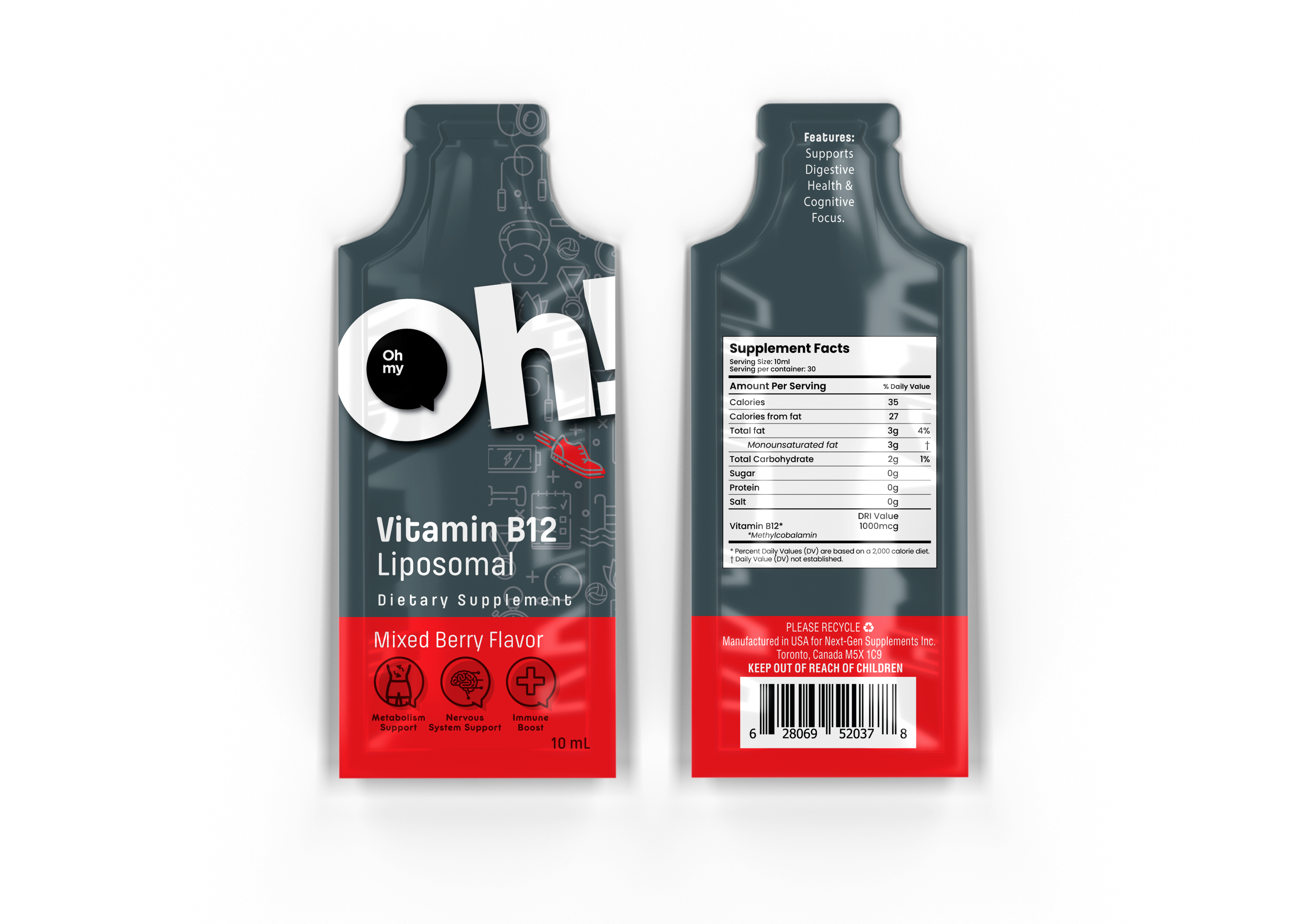 Vitamin B12 Liposomal