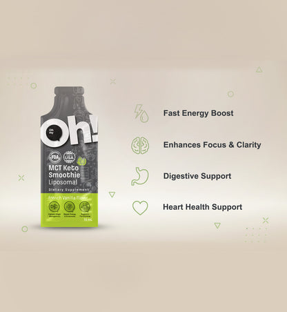 MCT Keto Smoothie Liposomal 15ml (15pcs)