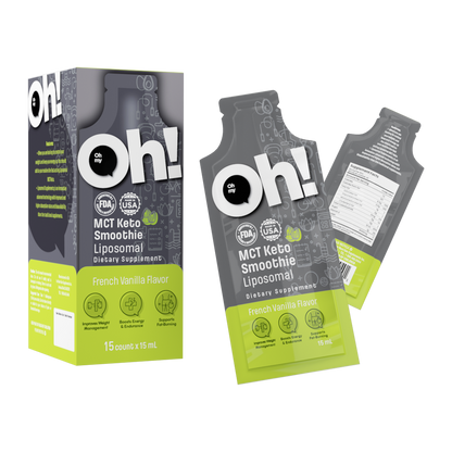 MCT Keto Smoothie Liposomal 15ml (15pcs)