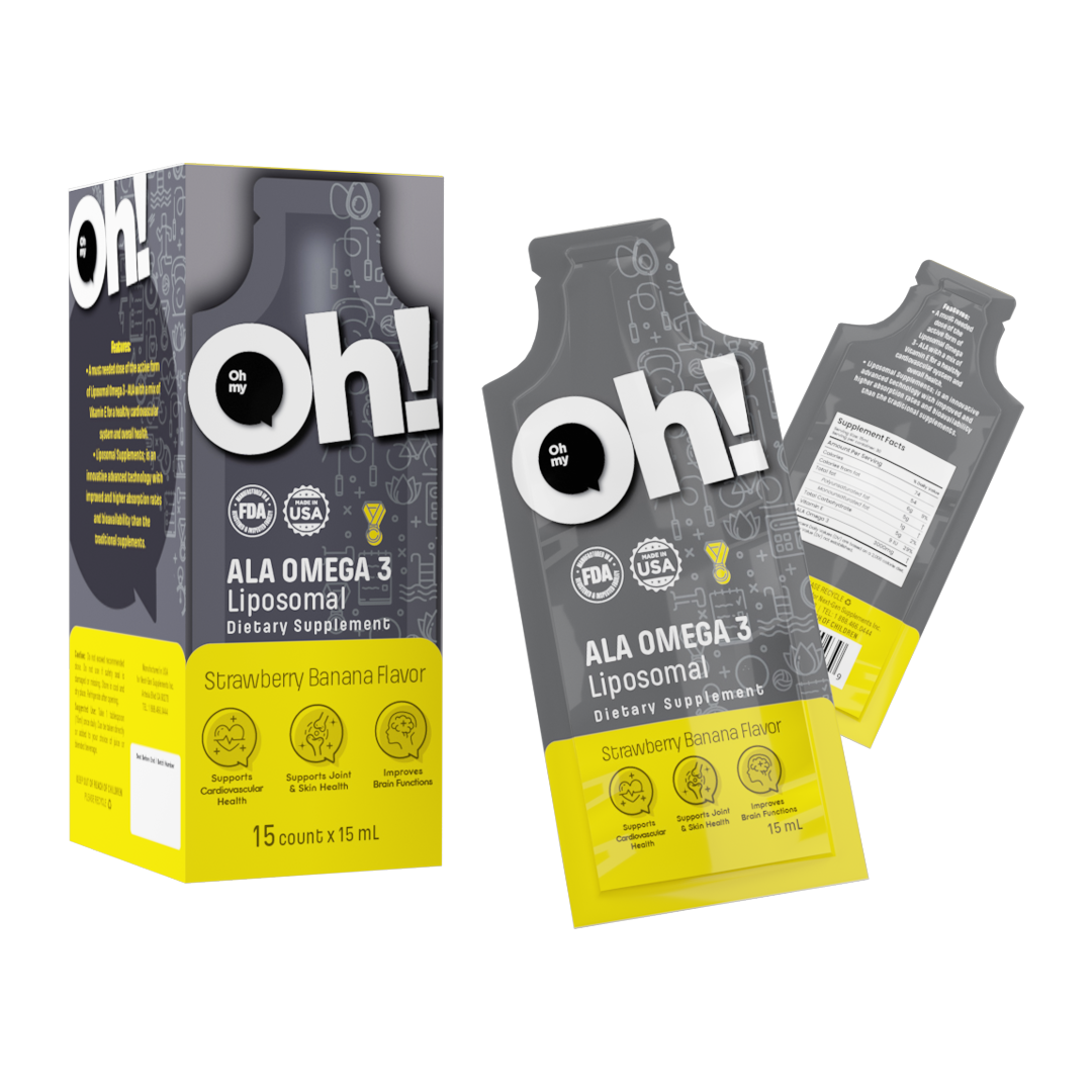 ALA Omega 3 Liposomal 15ml (15pcs)