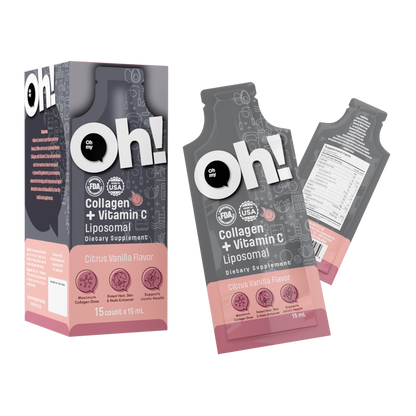 Collagen + Vitamin C Liposomal 15ml (15pcs)