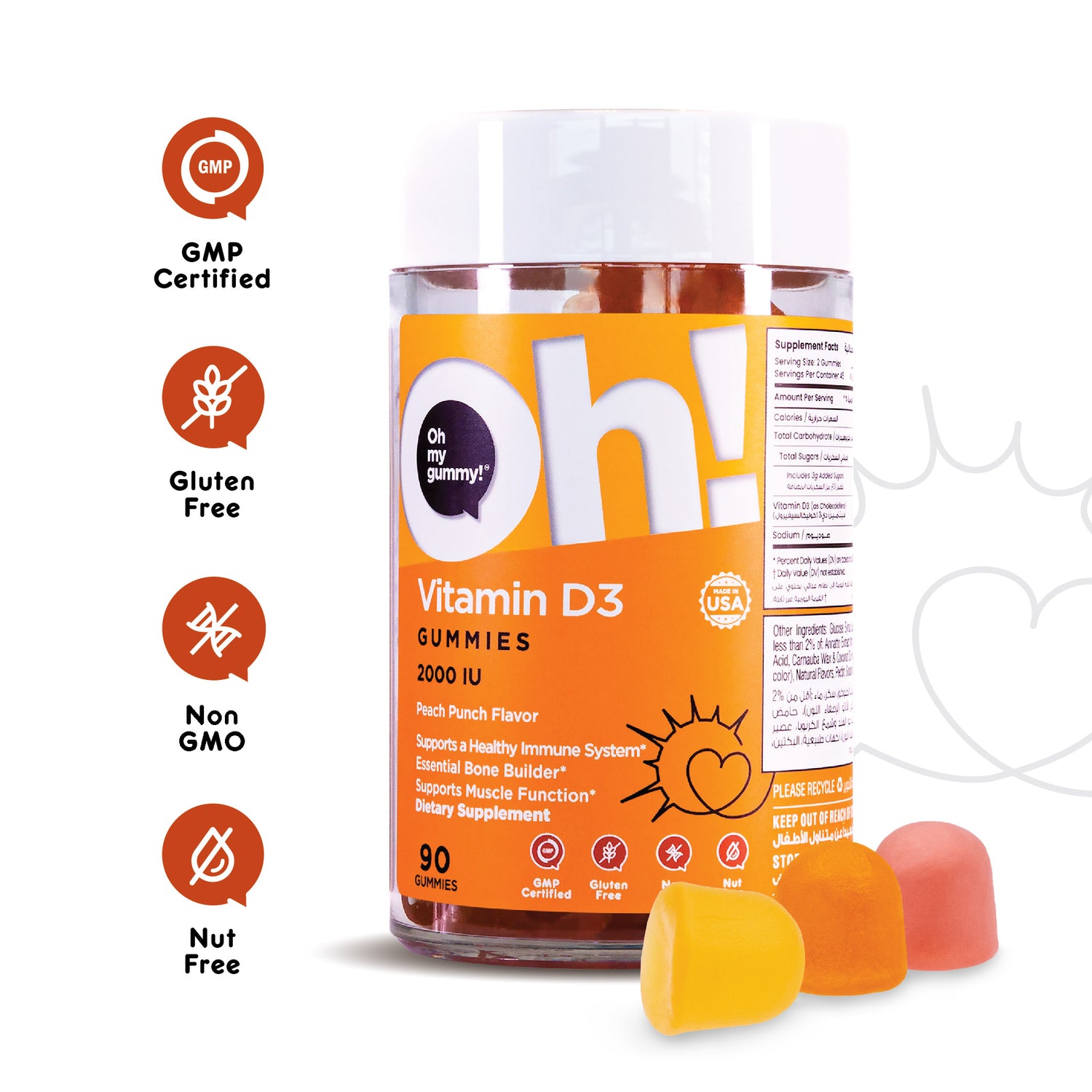 Vitamin D3 Gummies