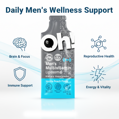 Men’s Multivitamin Liposomal 15ml (15pcs)