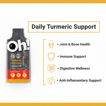 Turmeric Curcumin Liposomal 15ml (15pcs)