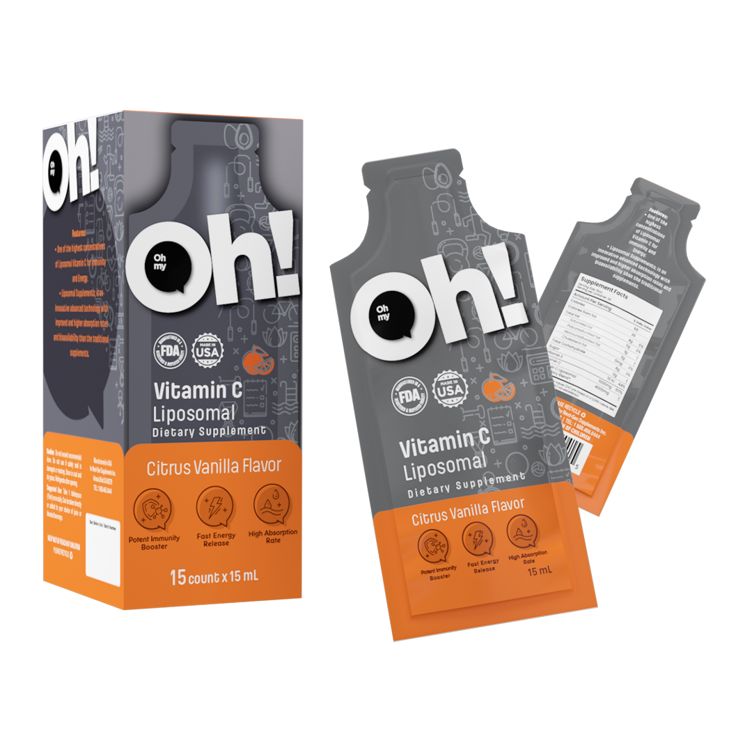 Vitamin C Liposomal 15ml (15pcs)