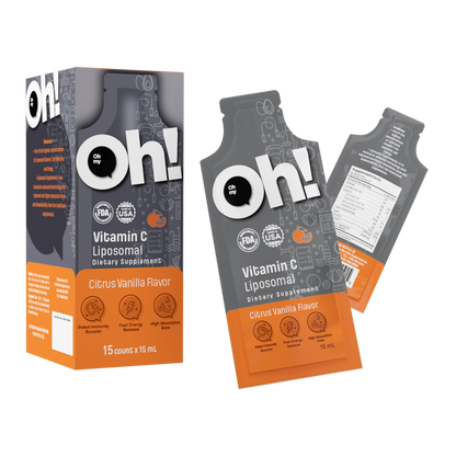Vitamin C Liposomal 15ml (15pcs)