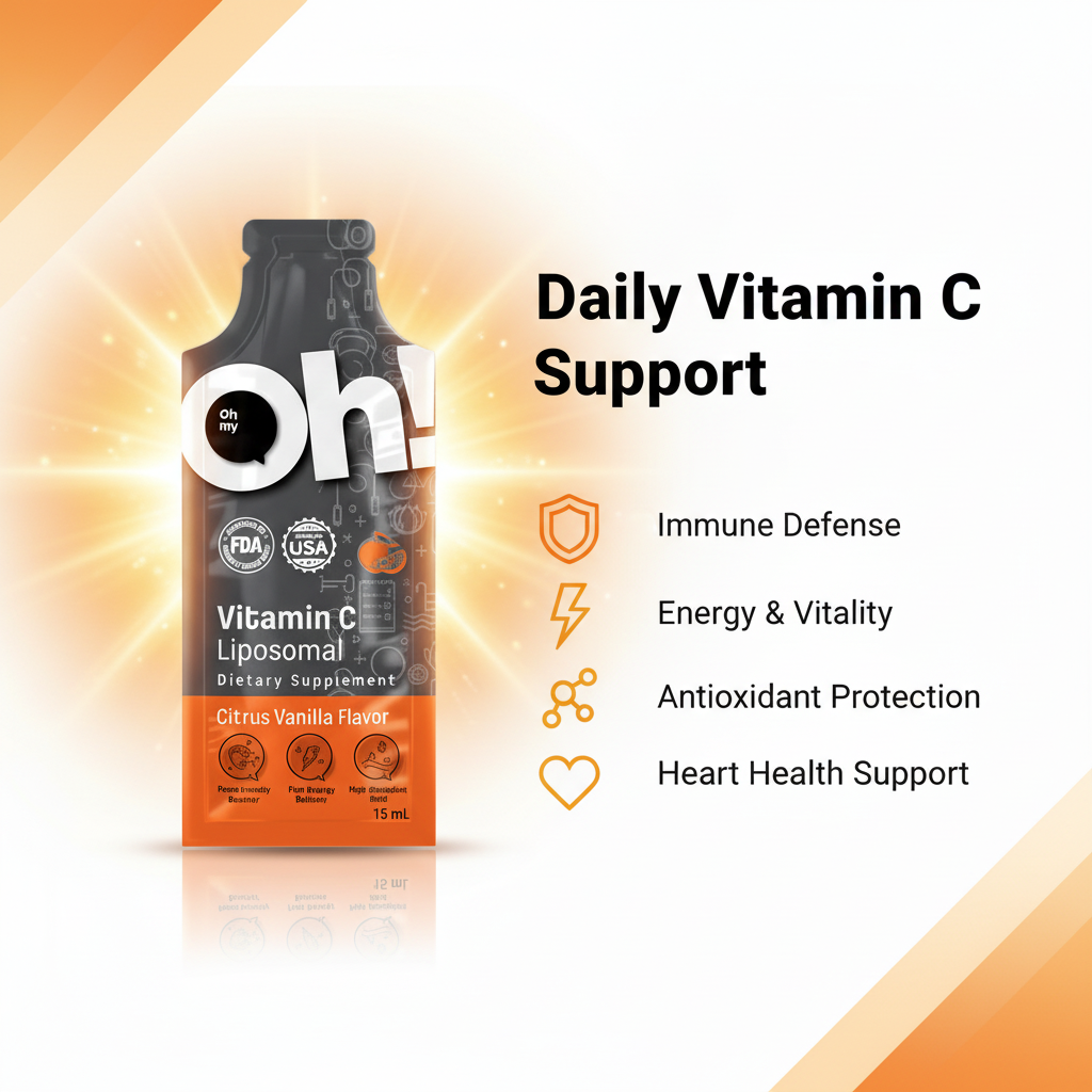Vitamin C Liposomal 15ml (15pcs)