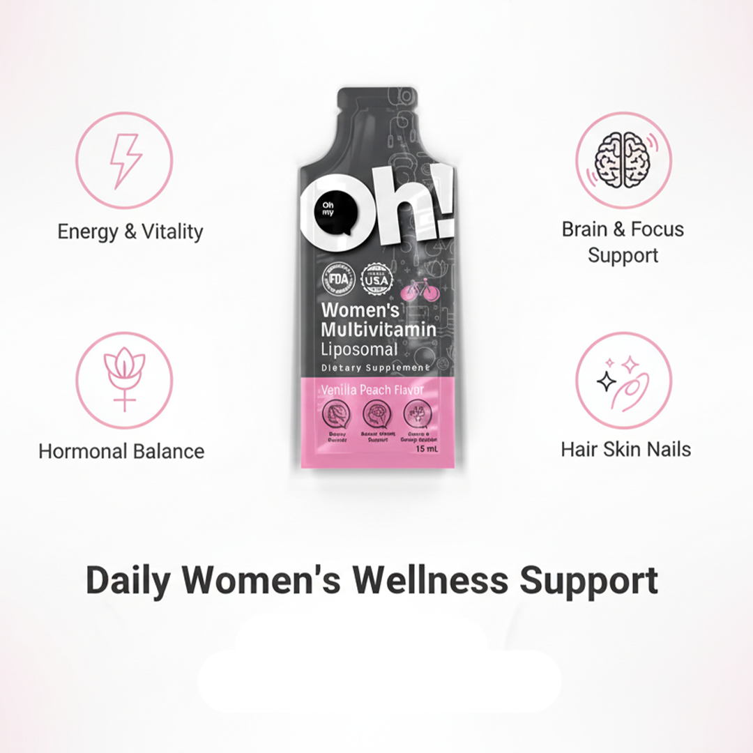 Women’s Multivitamin Liposomal 15ml (15pcs)